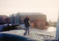 BH7 being moved to The Hovercraft Museum